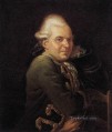 Portrait of Francois Buron Neoclassicism Jacques Louis David